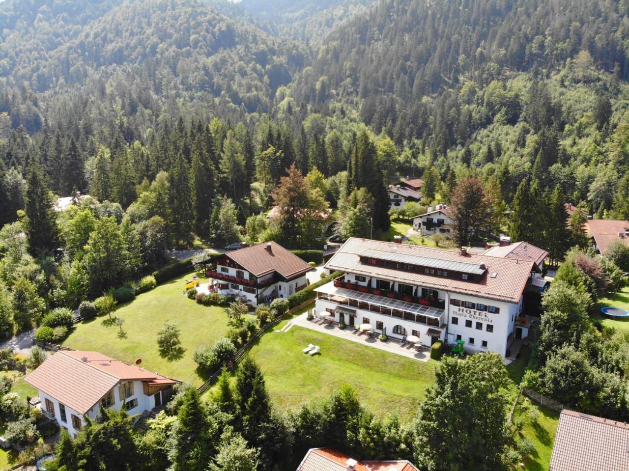 Gastehaus Maria Theresia Hotel Garni Schliersee Exterior foto